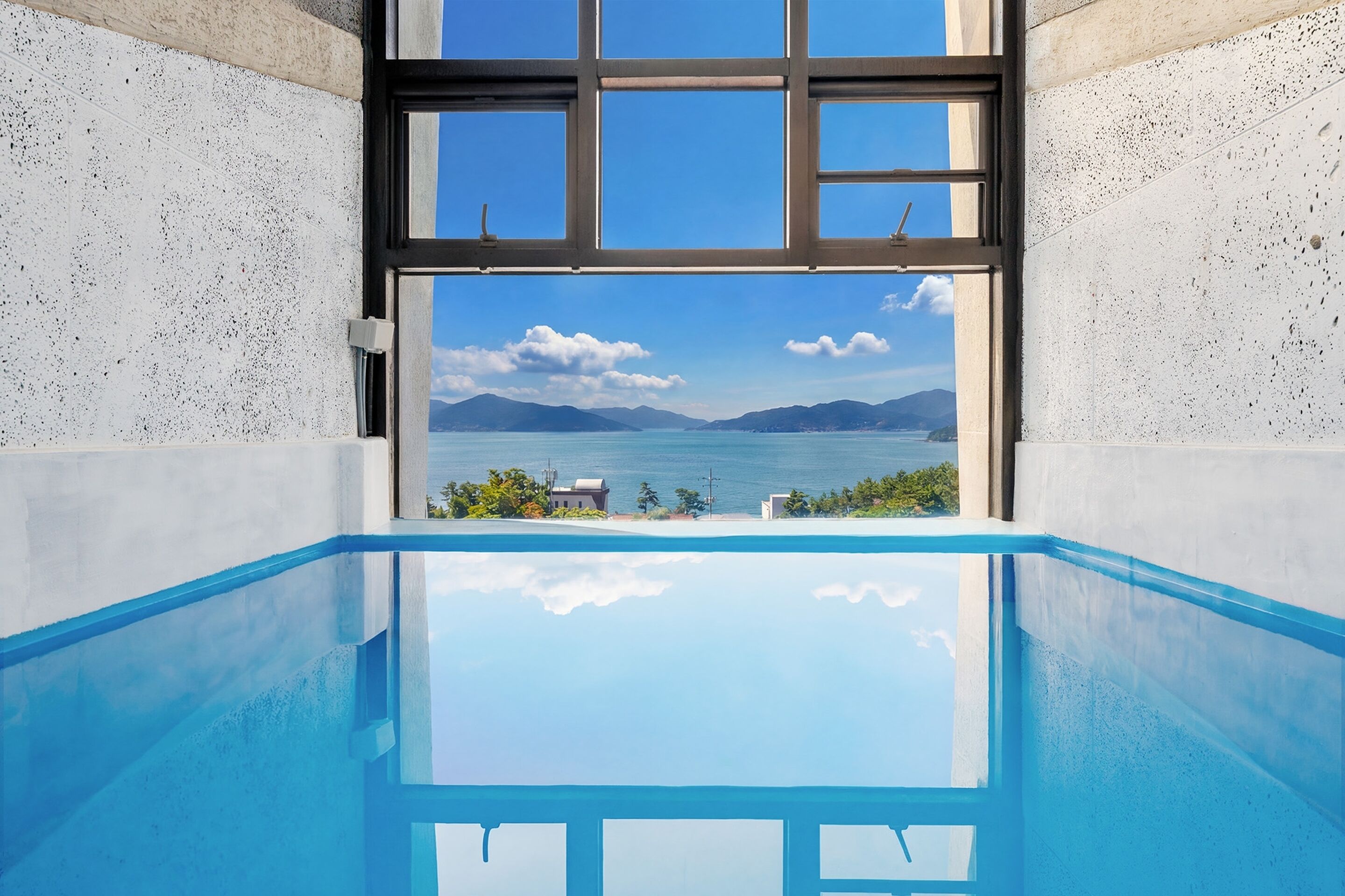 Basic Room, 1 Bedroom (Room 203 (Private Pool, Ocean View))