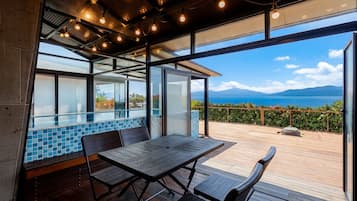 ๋ฒ ์ด์ง๋ฃธ, ์นจ์ค 1๊ฐ (Room 102 (6m Pool, Ocean View)) | 1 ๊ฐ์ ์นจ์ค, ๋ฌด๋ฃ WiFi