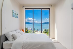 Basic Room, 1 Bedroom (Room 202 (Private Pool,Ocean View)) - Geoje Sea N Blue Family Pool Villa (Geoje-si)