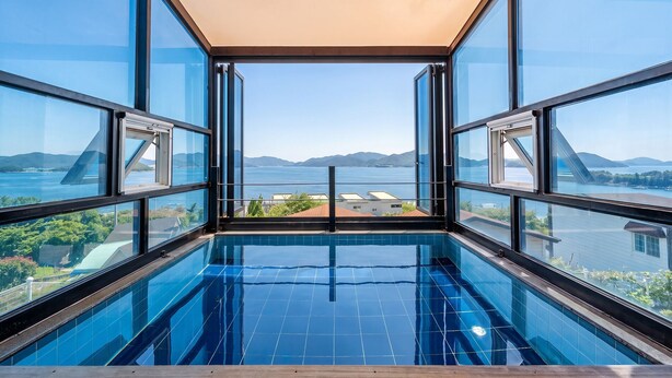 Rom – basic, 2 soverom (Annex Room 2(Private Pool Villa)) | 1 soverom og wi-fi (inkludert)