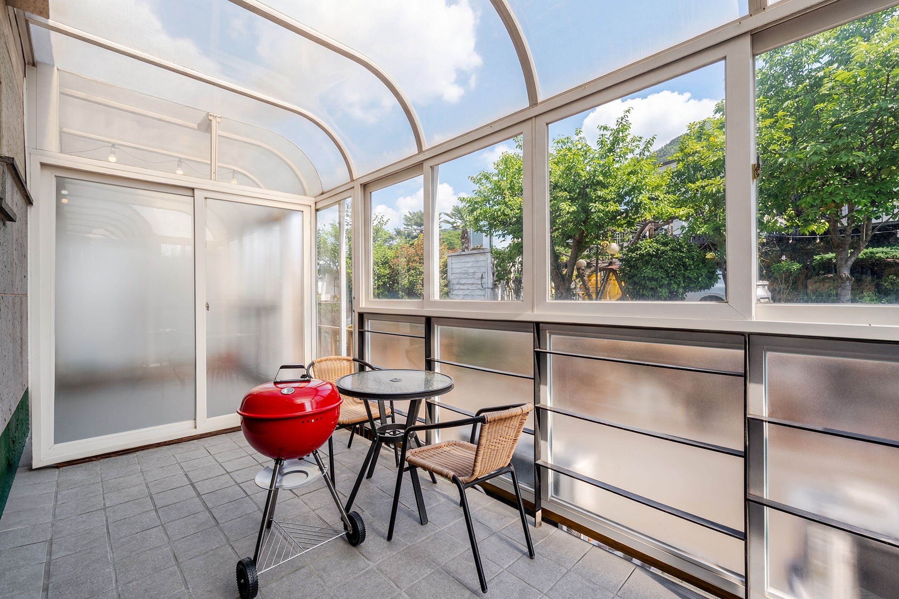 Basic Room, 1 Bedroom (Room 203 (Private Pool, Ocean View)) | 1 bedroom, free WiFi