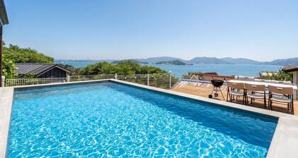 Geoje Sea N Blue Family Pool Villa