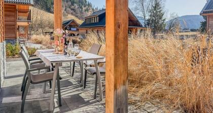 Chalet with sauna near lake and ski resorts