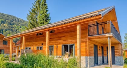 Chalet mit Sauna nahe Alpensee und Skigebiete