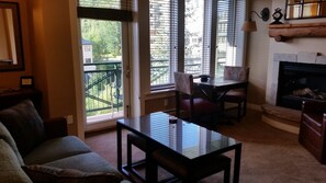 Living area - Hyatt Mountain Lodge, Feb 14 to Feb 21, 2026. PRESIDENTS WK  , SKI IN & OUT (Beaver Creek)