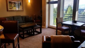 Living area - Hyatt Mountain Lodge, Feb 14 to Feb 21, 2026. PRESIDENTS WK  , SKI IN & OUT (Beaver Creek)