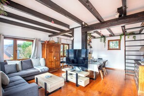 Living area - Le saint louis (Colmar)
