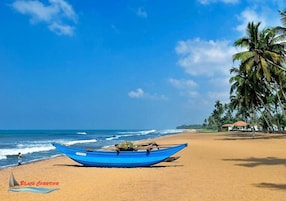 Una playa cerca