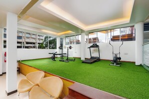 Fitness facility - Beach Corridor Residence (Negombo)