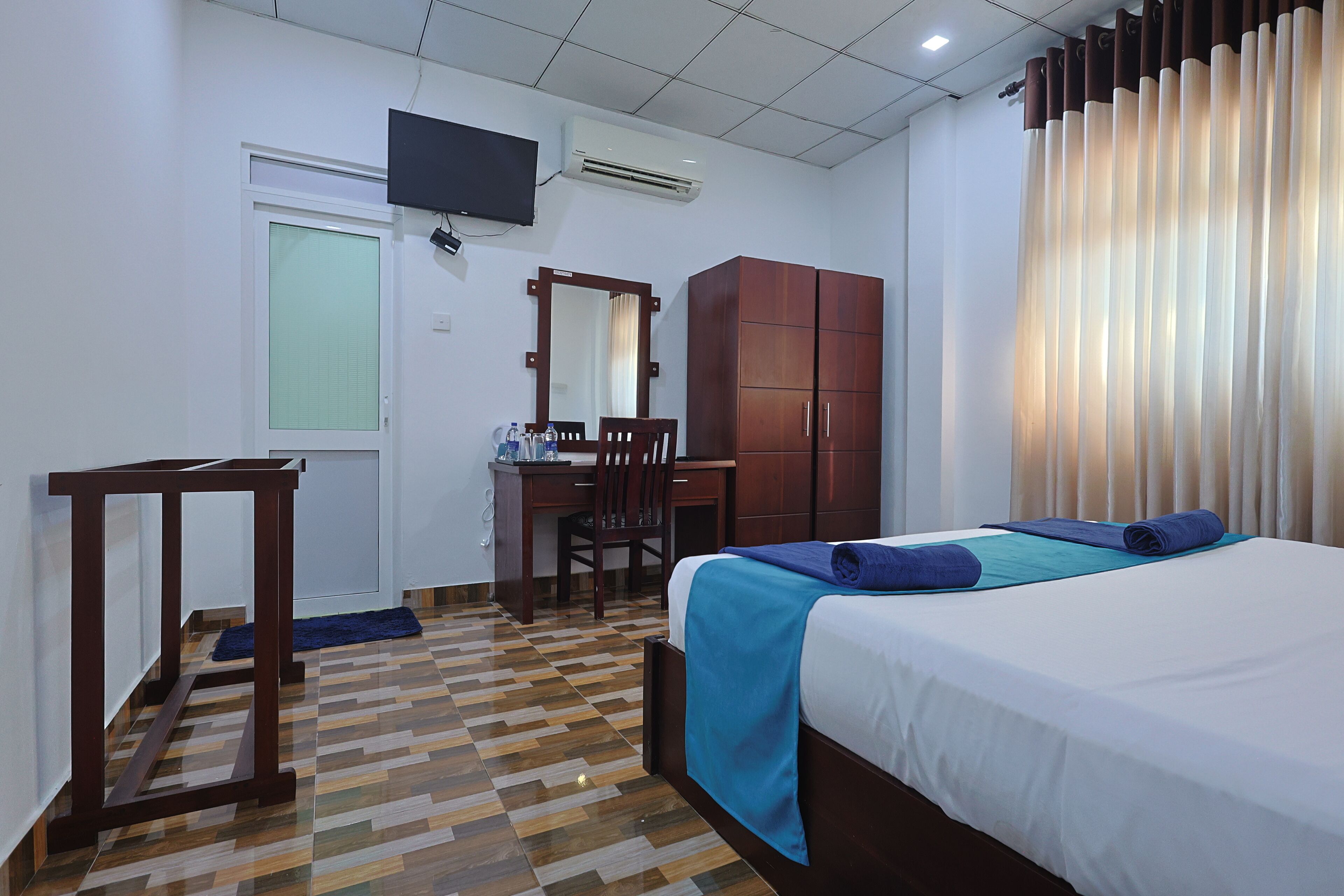 Yhden hengen standard-huone | Työpöytä, ilmainen Wi-Fi