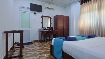 Yhden hengen standard-huone | Työpöytä, ilmainen Wi-Fi