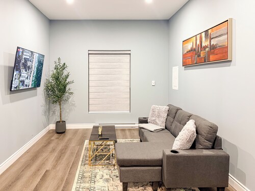 Quiet, Soundproof Executive 1-BR Suite | Ideal for Medical & Extended Stays