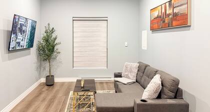 Quiet, Soundproof Executive 1-BR Suite | Ideal for Medical & Extended Stays