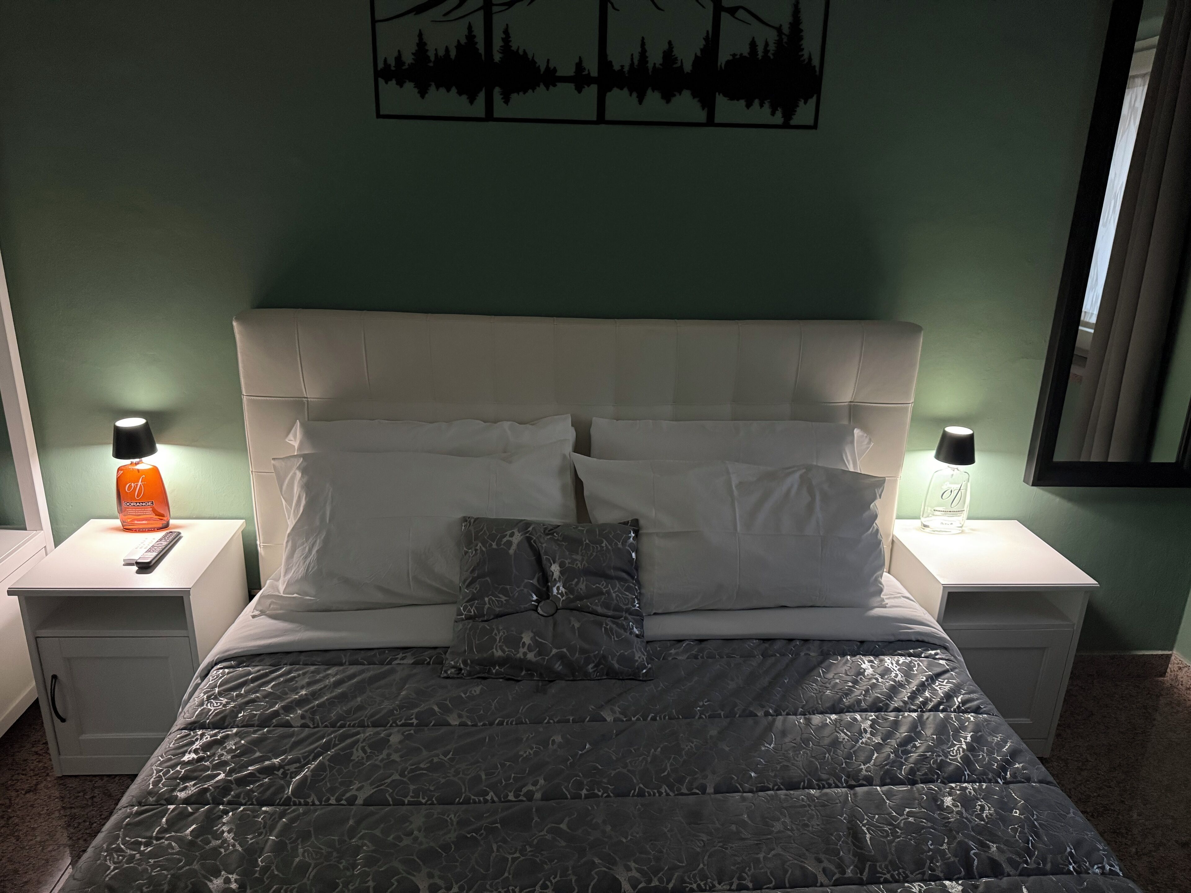 Wi-Fi, roupa de cama