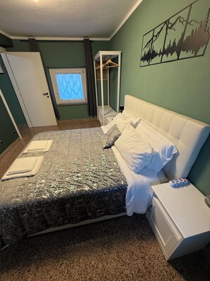 1 dormitorio, wifi, ropa de cama