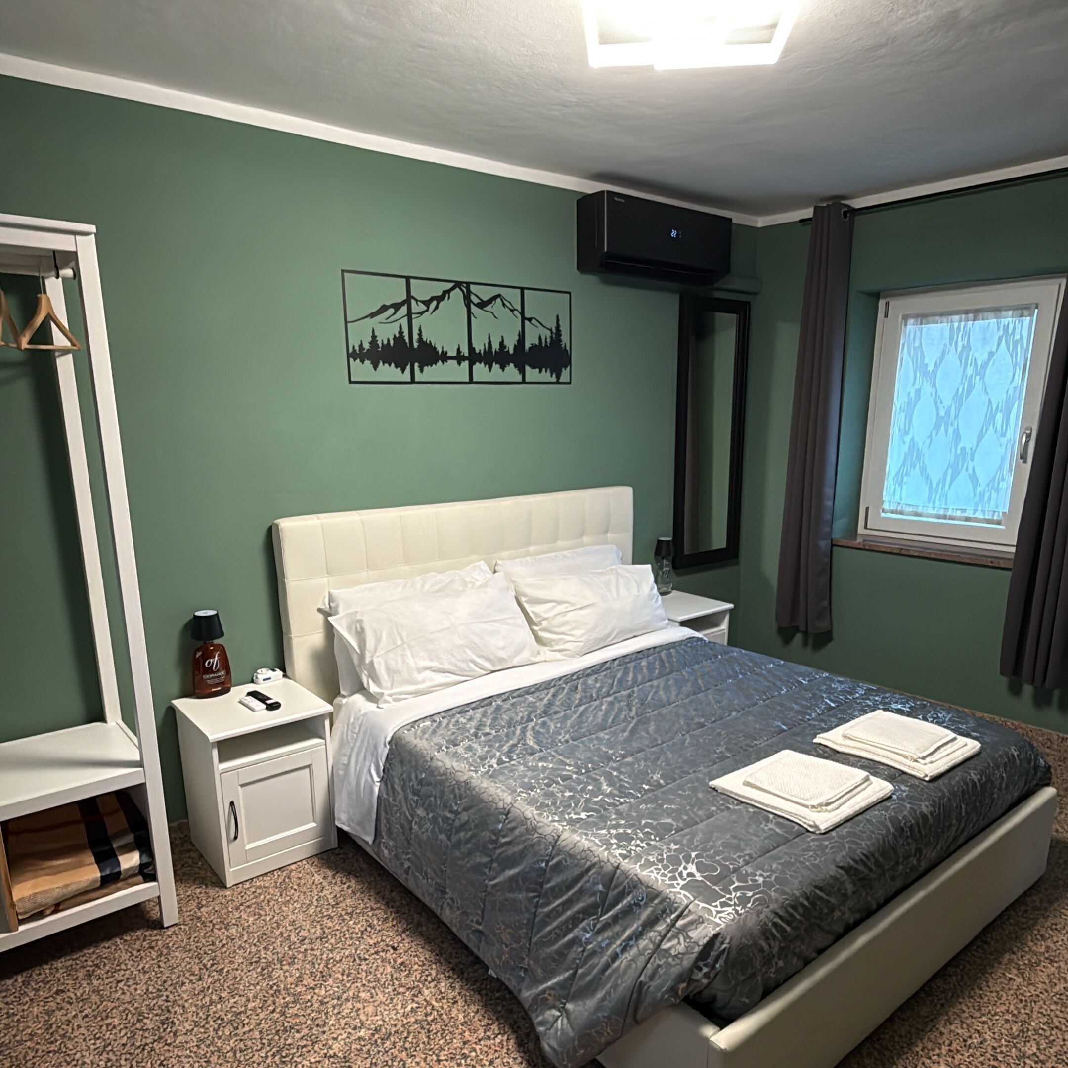 1 Schlafzimmer, WLAN, Bettwäsche