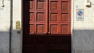 Details aan de buitenkant