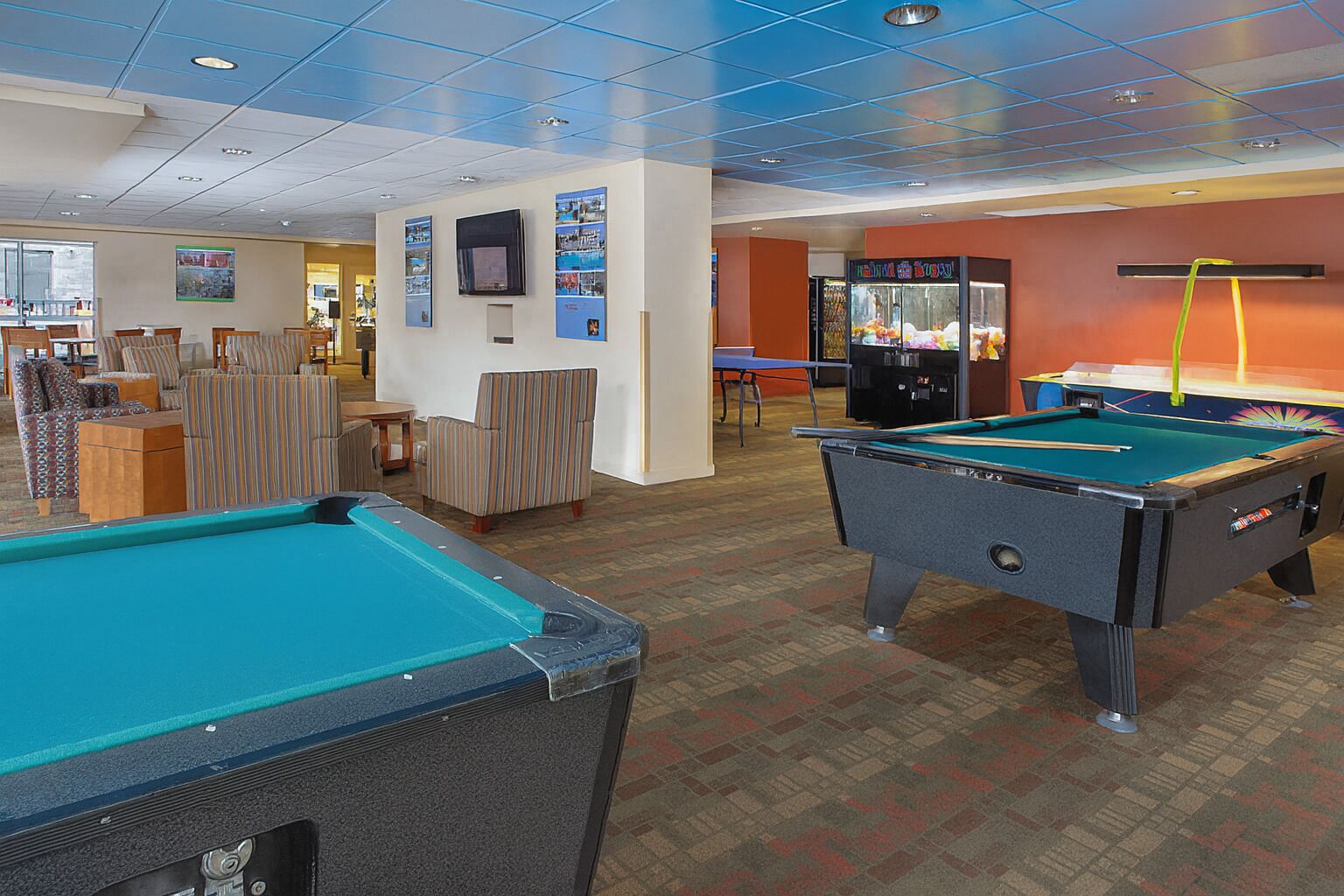 Salle de jeux