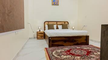 Kamar Double Mewah, pemandangan kebun | Pemandangan taman