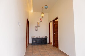 Chambre Double Luxe, vue piscine | Vue depuis le balcon