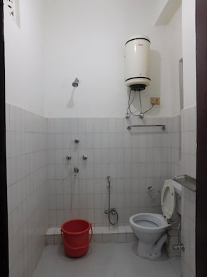 Doppia familiare | Bagno | Doccia, asciugamani, sapone, shampoo
