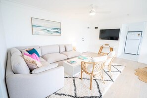 Smart-tv en een stereo