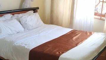 Standard-dobbeltværelse | Individuelt design, individuel indretning, gratis Wi-Fi, sengetøj