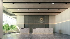 Deluxe Studio, 1 King Bed, Balcony | Lobby - RESIDENCE ON OPUS BAY (Batam)