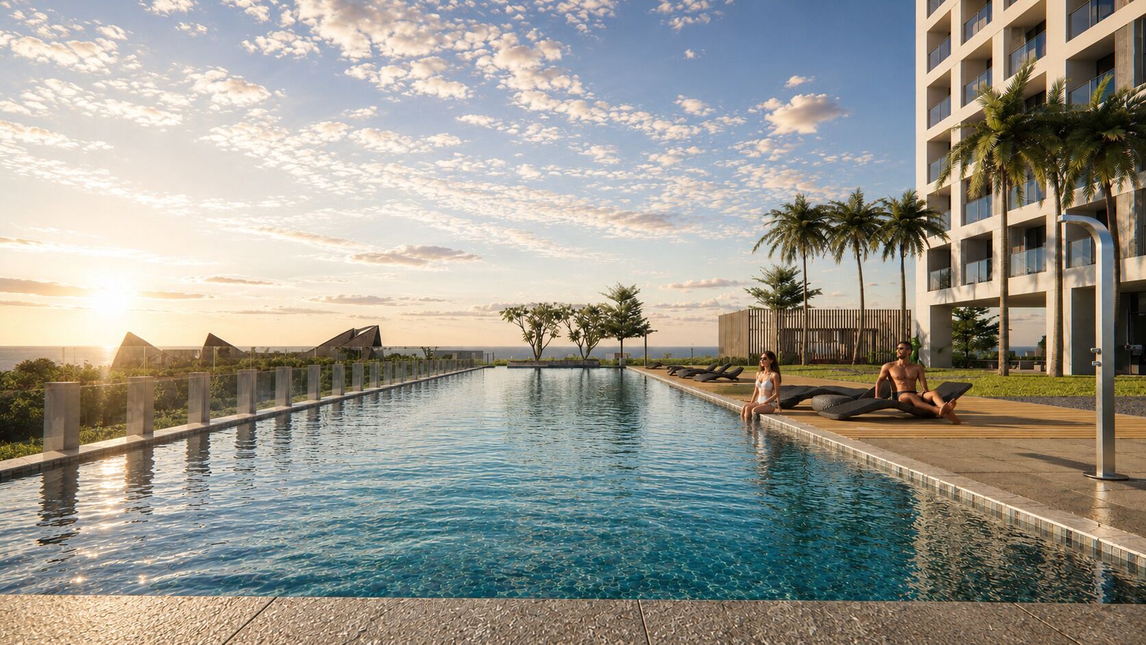Outdoor pool