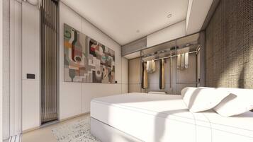 Deluxe Studio, 1 King Bed, Balcony | Spa