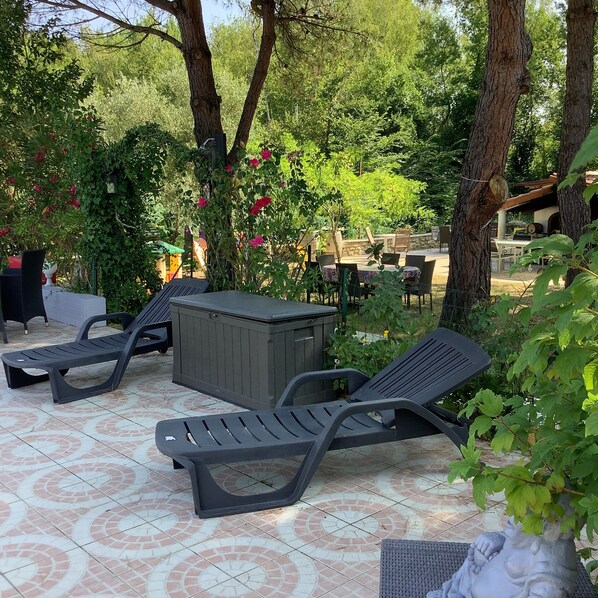 Terrace/patio