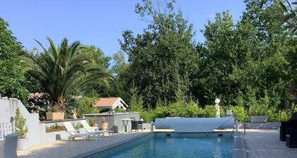 La maison des vacances heureuses