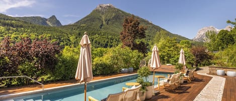 Piscine couverte