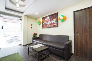 Àrea amb seients del vestíbul