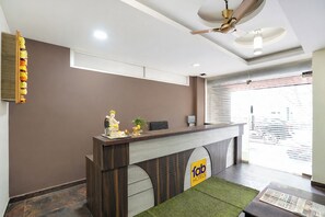 Reception - Fabhotel Akshaya Residency (Bengaluru)