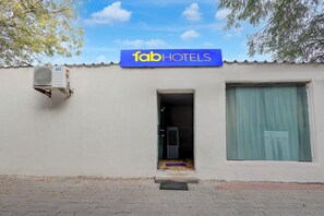 Lối vào nơi lưu trú