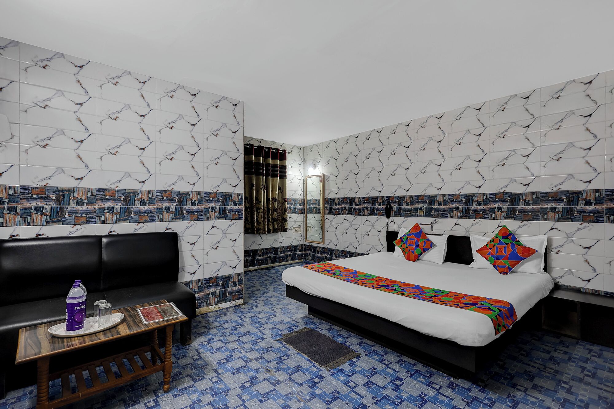 Bộ trải giường bằng vải cotton Ai Cập, bộ đồ giường cao cấp 