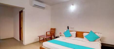 이집트산 면 시트, 고급 침구, 객실 내 금고, 무료 WiFi