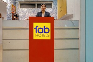Reception - Fabhotel Silver Key I (New Delhi)