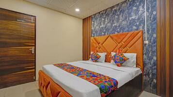 Habitación Deluxe | Sábanas de algodón egipcio y ropa de cama de alta calidad