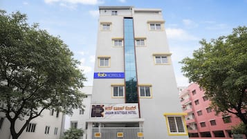 Entrada al alojamiento