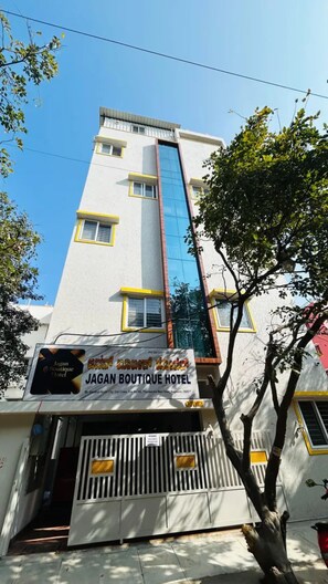 Exterior - Fabhotel Jagan Boutique (Bangalore)