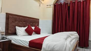 Habitación Deluxe | Sábanas de algodón egipcio, ropa de cama de alta calidad, caja fuerte