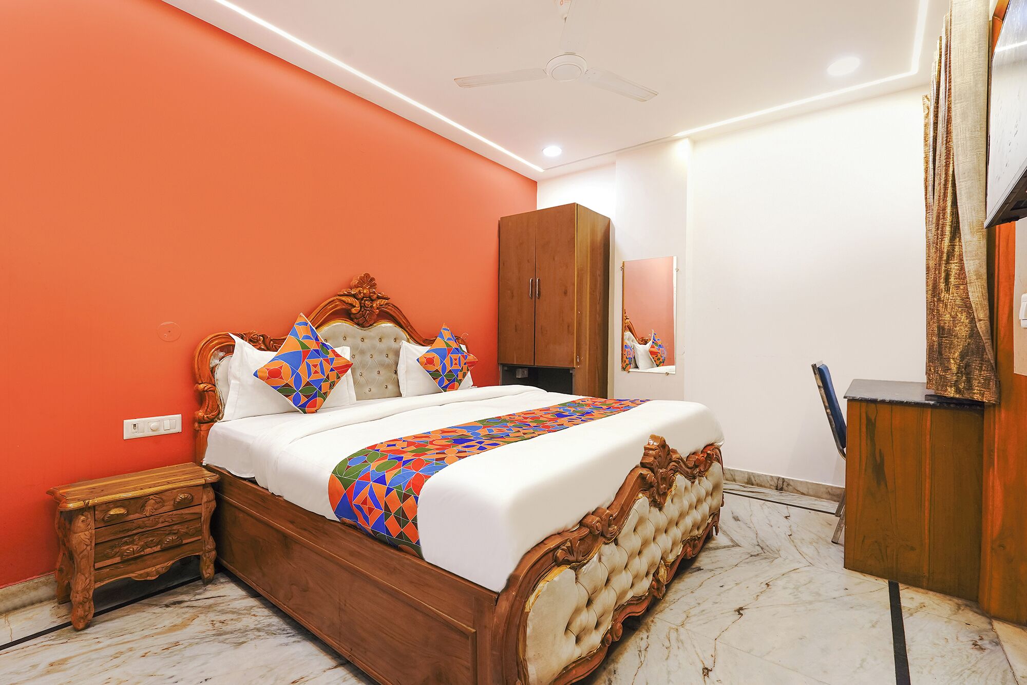 Deluxe Room | Egyptian cotton sheets, premium bedding, in-room safe, free WiFi