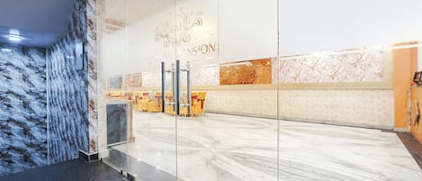 Ingresso della struttura