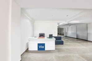 Reception - Via Lochav Residency (New Delhi)