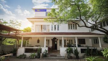 Entrada de la propiedad