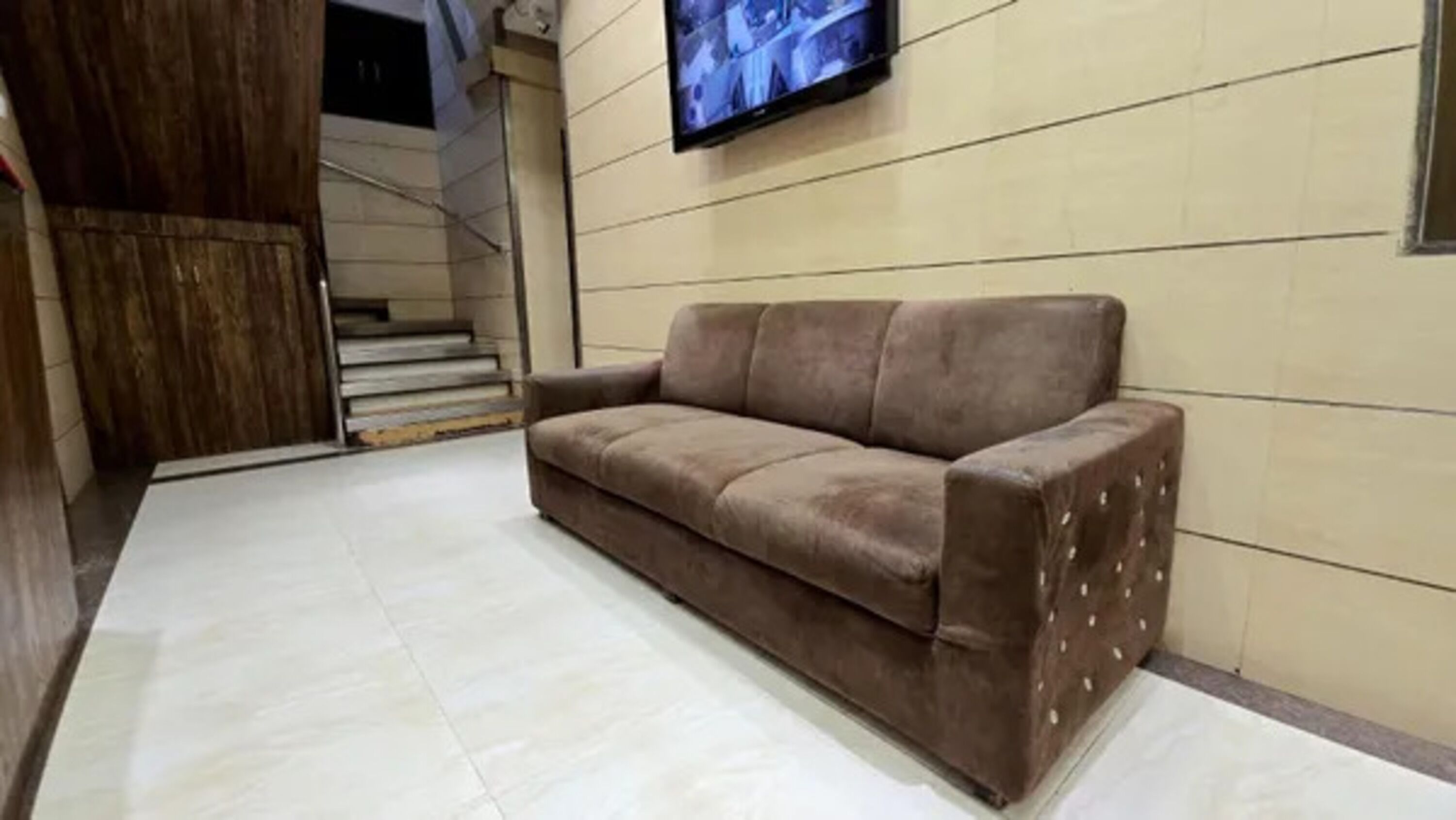 Zona de estar del vestíbulo