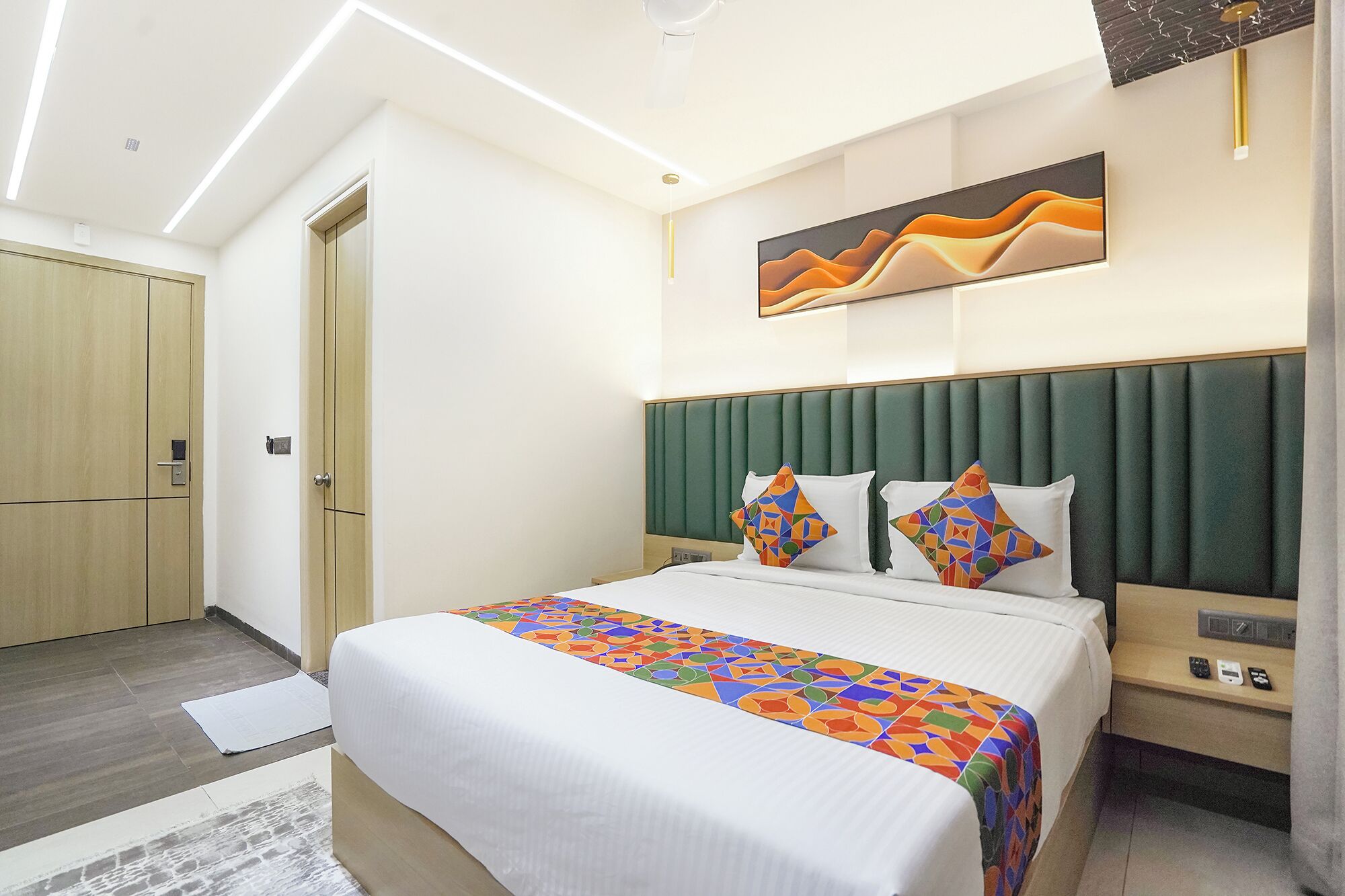 Habitació Deluxe | Llençols de cotó egipci i roba de llit d'alta qualitat 