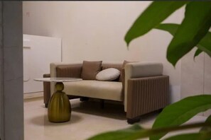 Zona de estar del vestíbulo